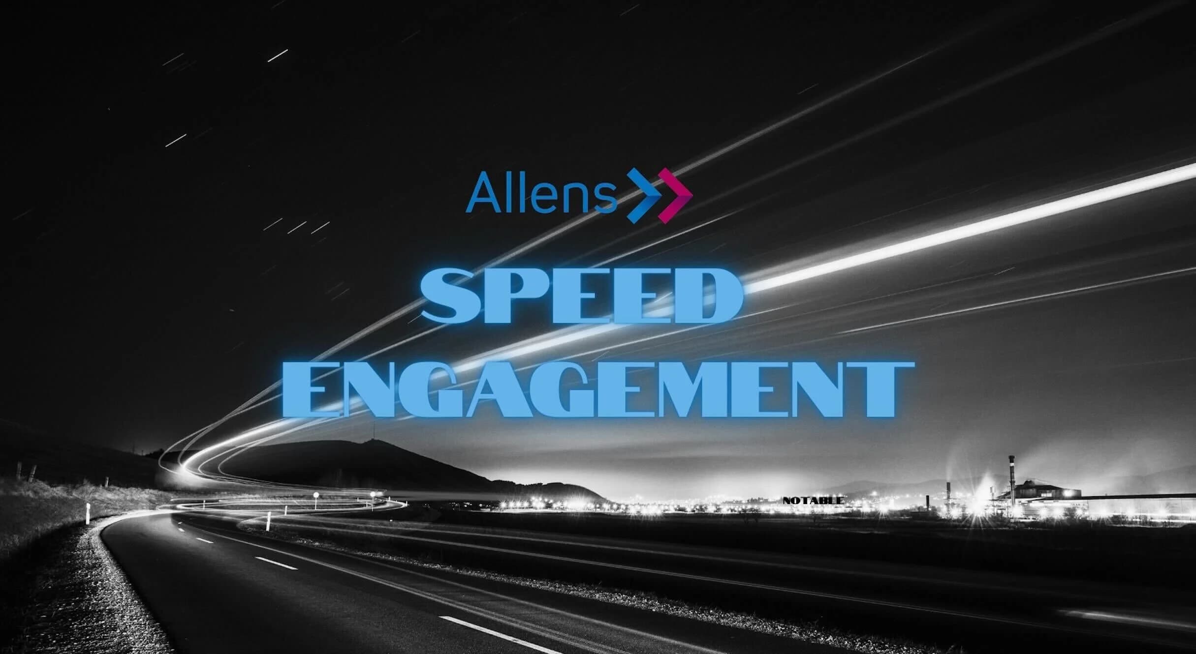 Speed Engagement Event