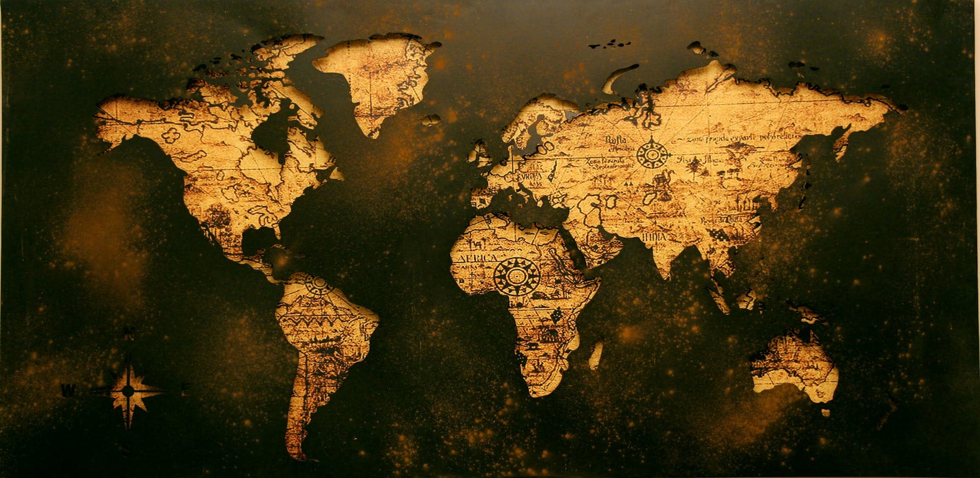 World map